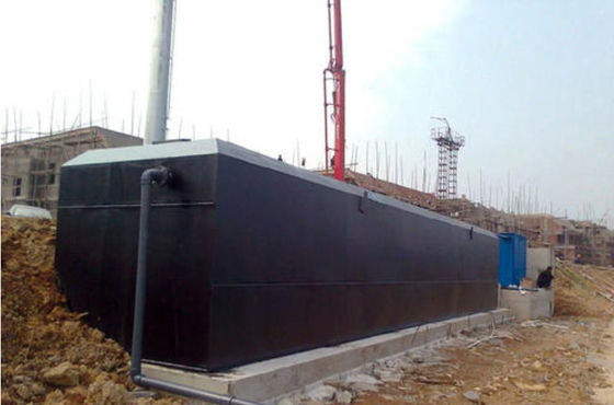 Компактированный жилой биореактор мембраны систем MBR обработки сточных вод