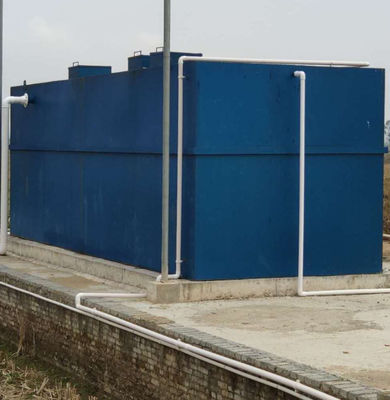 Оборудование очистки воды жилого завода по обработке нечистот Stp Mbr медицинское