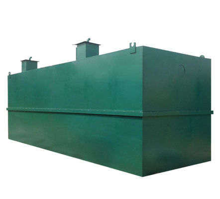 Mbr Containerized завод обработки сточных вод интегрировало оборудование очистки сточных вод