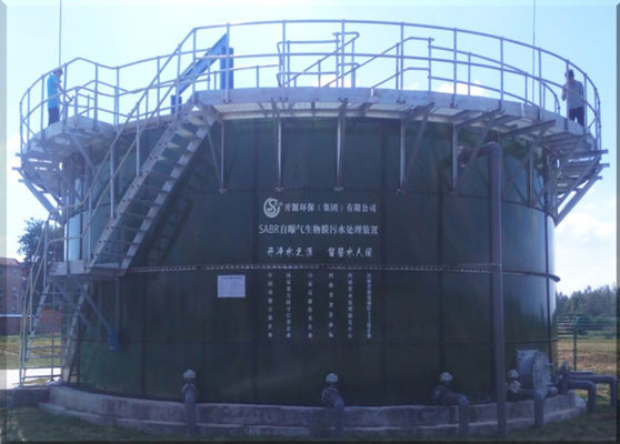 Проект обработки сточной воды системы очистки сточных водов курорта MBR SBR
