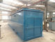 быстрый ход завода систем очистки сточных водов бензоколонки 30m3/H Containerized
